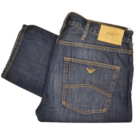 vintage armani jeans uk